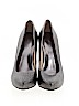 Calvin Klein Silver Heels Size 6 1/2 - photo 2