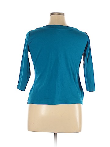 Kim Rogers 3/4 Sleeve Blouse (view 2)