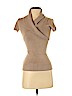 BCBGMAXAZRIA Tan Pullover Sweater Size S - photo 1