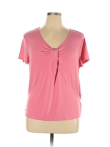 East 5th Short Sleeve Blouse (view 1)