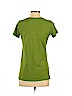 Eileen Fisher 100% Organic Cotton Green Short Sleeve T-Shirt Size P (petite) - photo 2