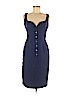 Derek Lam Blue Casual Dress Size 6 - photo 1