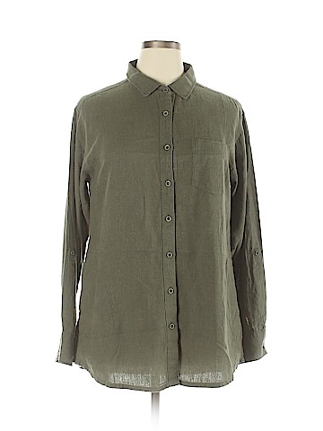 PrAna Long Sleeve Button-Down Shirt (view 1)