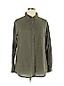 PrAna Green Long Sleeve Button-Down Shirt Size XL - photo 1