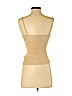 BCBGMAXAZRIA 100% Cotton Tan Sleeveless Top Size S - photo 2