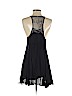 Free People 100% Rayon Black Casual Dress Size S (petite) - photo 2