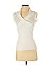 BCBGMAXAZRIA White Pullover Sweater Size XS - photo 1