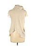 ALLSAINTS Spitalfields Tan Short Sleeve Top Size 10 - photo 2
