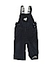 Janie and Jack 100% Cotton Blue Overalls Size 6-12 mo - photo 1