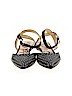 Sam Edelman 100% Leather Black Sandals Size 10 - photo 2