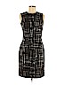 Michael Kors 100% Wool Black Casual Dress Size 8 - photo 1