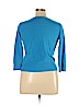 Mossimo 100% Acrylic Blue Cardigan Size XL - photo 2