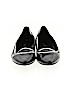 Nine West Black Flats Size 9 1/2 - photo 2