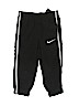 Nike 100% Polyester Black Fleece Pants Size 2T - photo 1