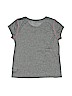 Danskin Now 100% Polyester Solid Gray Active T-Shirt Size 7 - 8 - photo 2