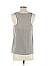 Forever 21 Gray Sleeveless Blouse Size S - photo 2