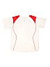 Adidas 100% Polyester White Short Sleeve Jersey Size M (youth) - photo 1