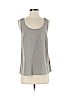 Forever 21 Gray Sleeveless Blouse Size S - photo 1