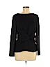 Reiss 100% Polyester Black Long Sleeve Blouse Size 8 - photo 1