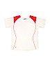 Adidas 100% Polyester White Short Sleeve Jersey Size M (youth) - photo 2