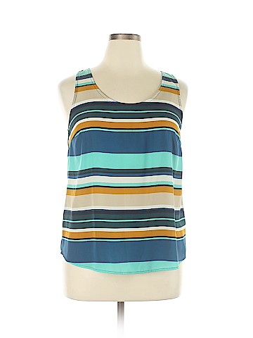 Mossimo Sleeveless Blouse (view 1)