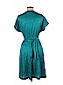 Max and Cleo 100% Polyester Blue Casual Dress Size 6 - photo 2