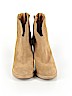 Nine West Tan Ankle Boots Size 10 - photo 2
