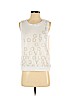 Body Glove White Sleeveless T-Shirt Size S (petite) - photo 1