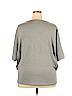 Assorted Brands Gray Short Sleeve Top Size 3X - photo 2