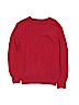Cat & Jack 100% Cotton Red Pullover Sweater Size 6 - 7 - photo 1