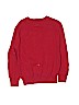 Cat & Jack 100% Cotton Red Pullover Sweater Size 6 - 7 - photo 2