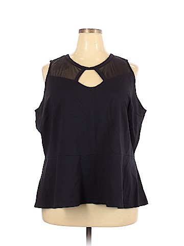 Lane Bryant Sleeveless Blouse (view 1)