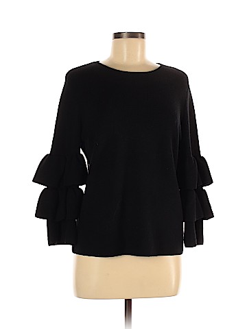 J. McLaughlin Wool Pullover Sweater (view 1)