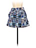 American Eagle Outfitters 100% Cotton Blue Casual Skirt Size 4 - photo 1