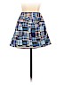 American Eagle Outfitters 100% Cotton Blue Casual Skirt Size 4 - photo 2
