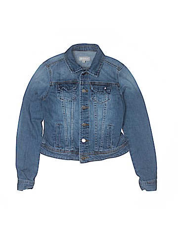 Tractr Denim Jacket (view 1)