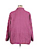 Cj Banks 100% Polyester Purple Jacket Size 3X - photo 2