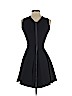 Club Monaco Black Casual Dress Size 00 - photo 2