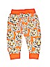 Unbranded Animal Print Orange Sweatpants Size 3 - photo 2