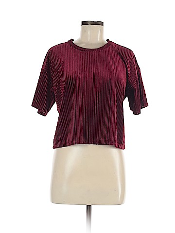 Forever 21 Short Sleeve Blouse (view 1)