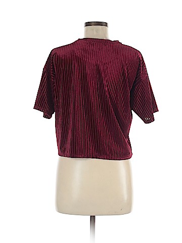 Forever 21 Short Sleeve Blouse (view 2)