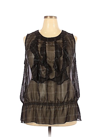 Lane Bryant Sleeveless Blouse (view 1)