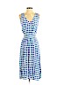Kate Spade New York 100% Viscose Blue Casual Dress Size XS - photo 1