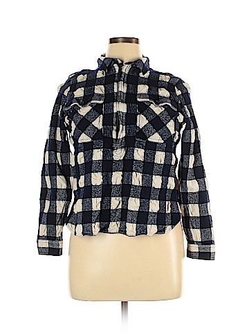 J.Crew Long Sleeve Blouse (view 1)