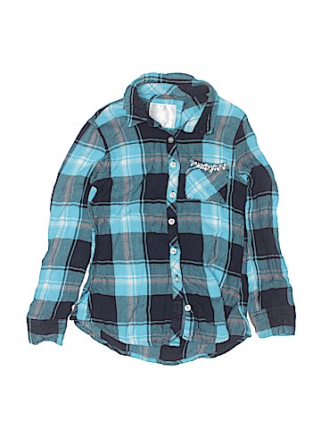 Justice Long Sleeve Blouse (view 1)