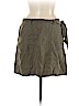 Ann Taylor LOFT 100% Lyocell Green Casual Skirt Size M (petite) - photo 1