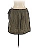 Ann Taylor LOFT 100% Lyocell Green Casual Skirt Size M (petite) - photo 2