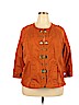 LAL Live A Little Orange Jacket Size 3X - photo 1