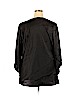 Lane Bryant 100% Polyester Black Long Sleeve T-Shirt Size 22 - 24 Plus - photo 2