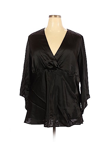 Lane Bryant Long Sleeve T-Shirt (view 1)